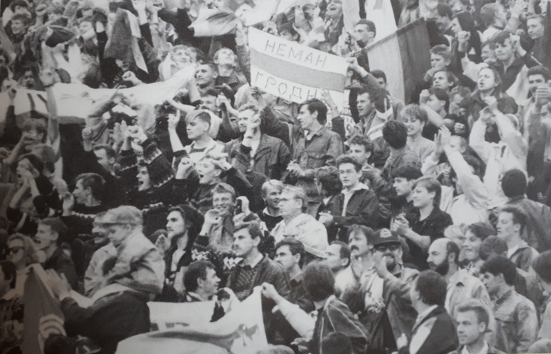 "Дзеля такіх хвілін варта жыць". 25 гадоў таму футбольны «Нёман» узяў Кубак Беларусі