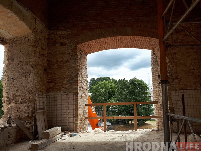 Польскі юрыст змагаецца за Стары замак у Гродне