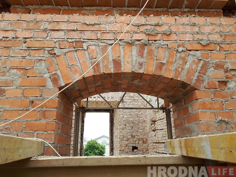 Польский юрист борется за Старый замок в Гродно