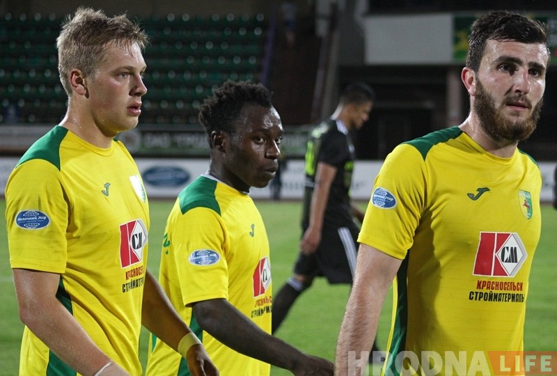 "Шахцёр" перапыніў бяспройгрышную серыю "Нёмана" "Шахцёр" перапыніў бяспройгрышную серыю "Нёмана"