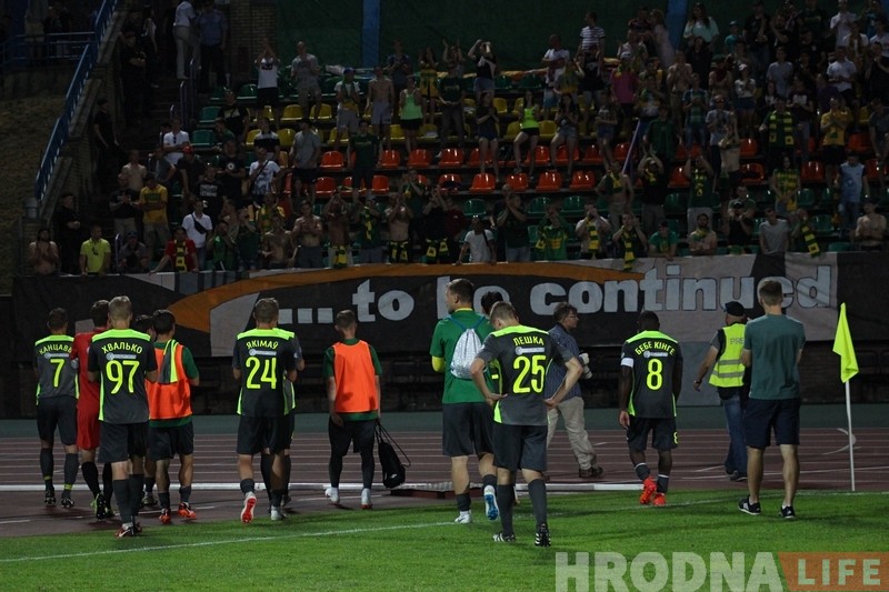 БАТЭ на апошніх хвілінах вырваў у "Нёмана" перамогу БАТЭ на апошніх хвілінах вырваў у "Нёмана" перамогу