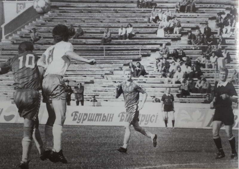 "Дзеля такіх хвілін варта жыць". 25 гадоў таму футбольны «Нёман» узяў Кубак Беларусі