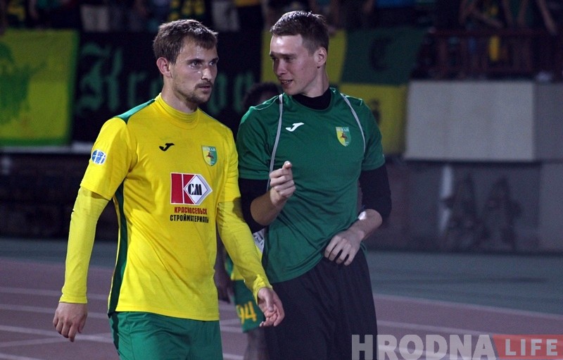 "Шахцёр" перапыніў бяспройгрышную серыю "Нёмана" "Шахцёр" перапыніў бяспройгрышную серыю "Нёмана"