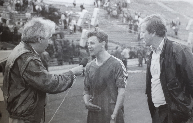 "Дзеля такіх хвілін варта жыць". 25 гадоў таму футбольны «Нёман» узяў Кубак Беларусі