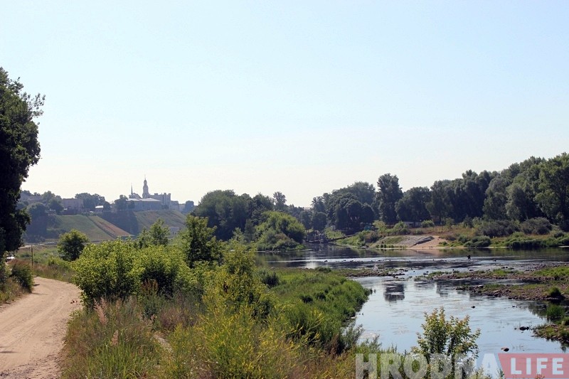 Нёман у Гродне мялее: ізноў можна пабачыць рэшткі старых мастоў Нёман у Гродне мялее: ізноў можна пабачыць рэшткі старых мастоў