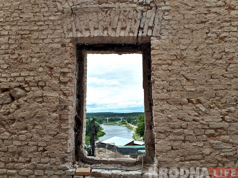 Польскі юрыст змагаецца за Стары замак у Гродне