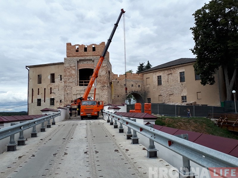 Польскі юрыст змагаецца за Стары замак у Гродне