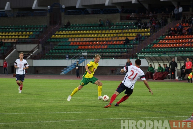 "Нёман" на апошніх хвілінах упусціў перамогу над "Мінскам" "Нёман" на апошніх хвілінах упусціў перамогу над "Мінскам"