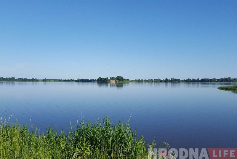 Гродзенец хоча развіваць актыўны адпачынак на вадасховішчы ГЭС. Але пакуль чакае рашэння ўладаў