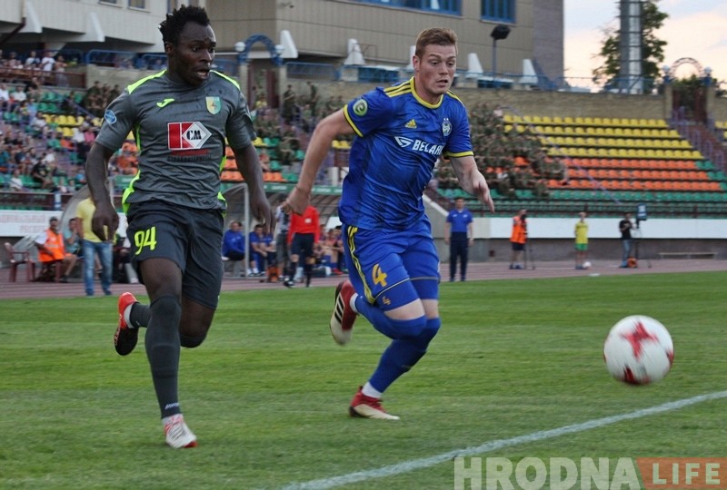 БАТЭ на апошніх хвілінах вырваў у "Нёмана" перамогу БАТЭ на апошніх хвілінах вырваў у "Нёмана" перамогу