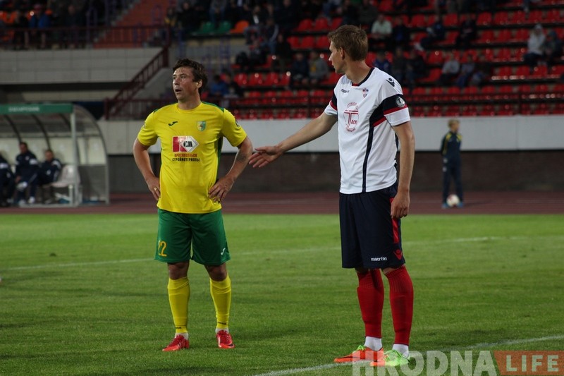 "Нёман" на апошніх хвілінах упусціў перамогу над "Мінскам" "Нёман" на апошніх хвілінах упусціў перамогу над "Мінскам"