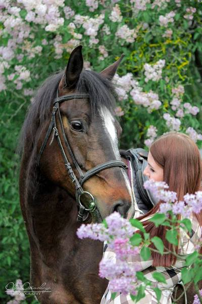 Гродзенка збірае грошы на коней, каб дапамагаць асаблівым дзецям