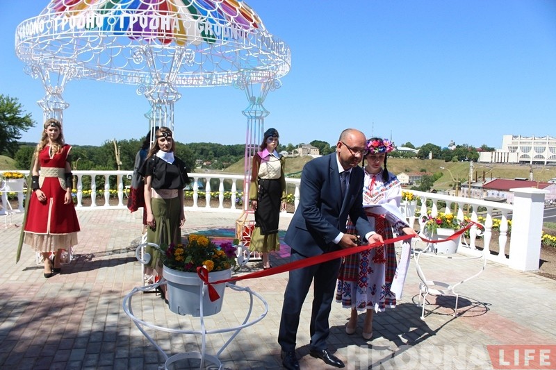 На Дарвина открыли обновленную смотровую площадку