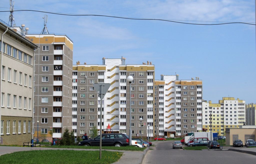 У Гродне мужчына выпаў з трэцяга паверху, устаў і пайшоў дамоў