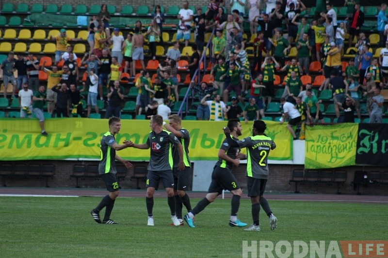 БАТЭ на апошніх хвілінах вырваў у "Нёмана" перамогу БАТЭ на апошніх хвілінах вырваў у "Нёмана" перамогу