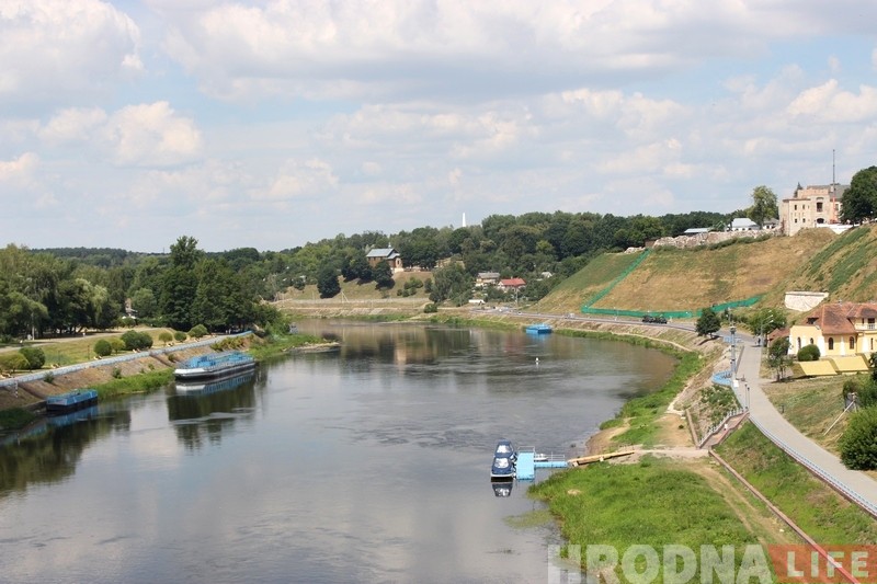 Яшчэ адзін прычал усталявалі на набярэжнай Нёмана