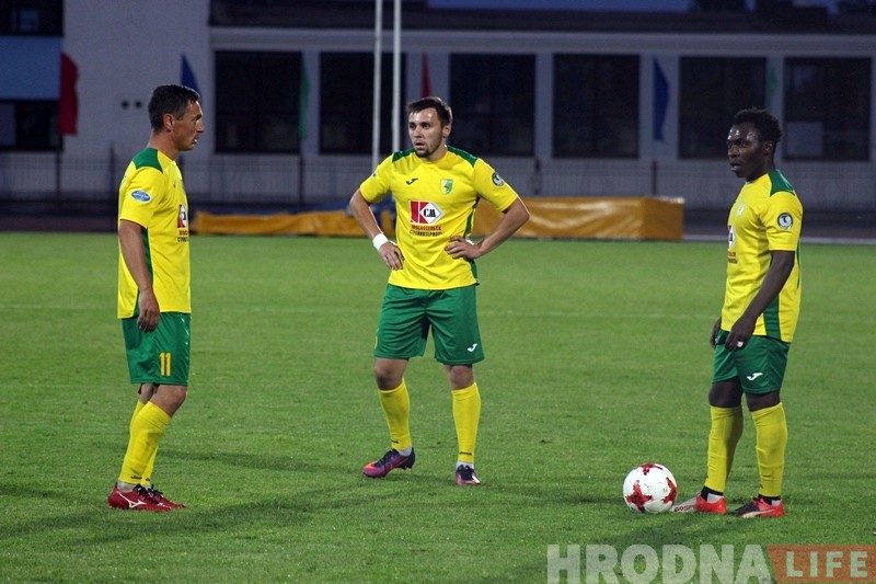 "Шахцёр" перапыніў бяспройгрышную серыю "Нёмана" "Шахцёр" перапыніў бяспройгрышную серыю "Нёмана"