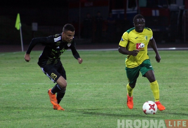 "Шахцёр" перапыніў бяспройгрышную серыю "Нёмана" "Шахцёр" перапыніў бяспройгрышную серыю "Нёмана"