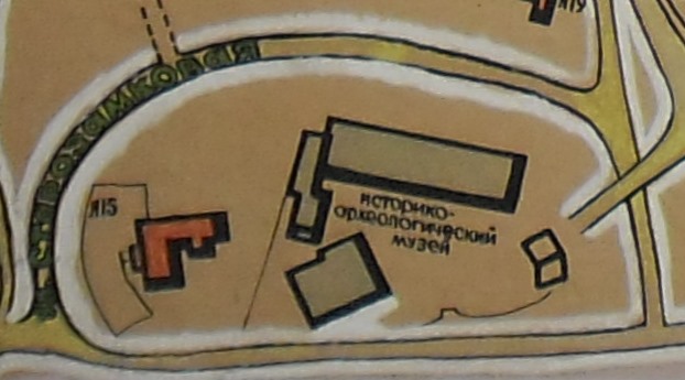 Глядзіце: гродзенская вуліца без адзінага дома, назвы якой вы не ведаеце