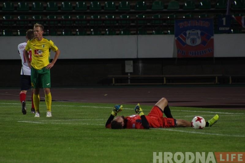 "Нёман" на апошніх хвілінах упусціў перамогу над "Мінскам" "Нёман" на апошніх хвілінах упусціў перамогу над "Мінскам"