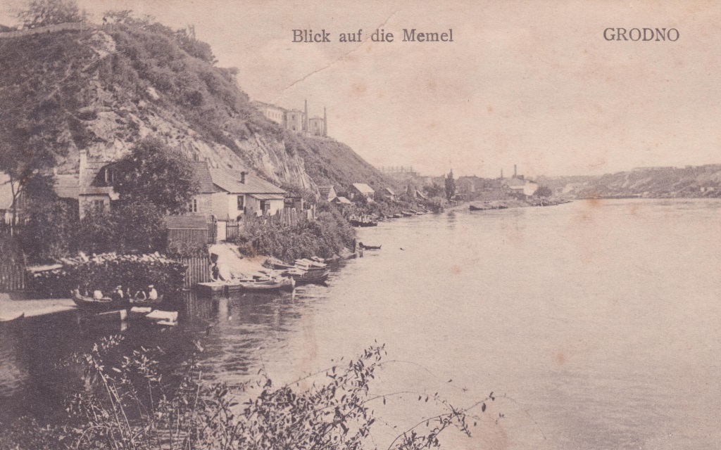 Глядзіце: гродзенская вуліца без адзінага дома, назвы якой вы не ведаеце