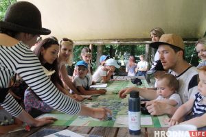 Арт-пікнік для дзяцей (і дарослых) прайшоў на Велесе Арт-пікнік для дзяцей (і дарослых) прайшоў на Велесе