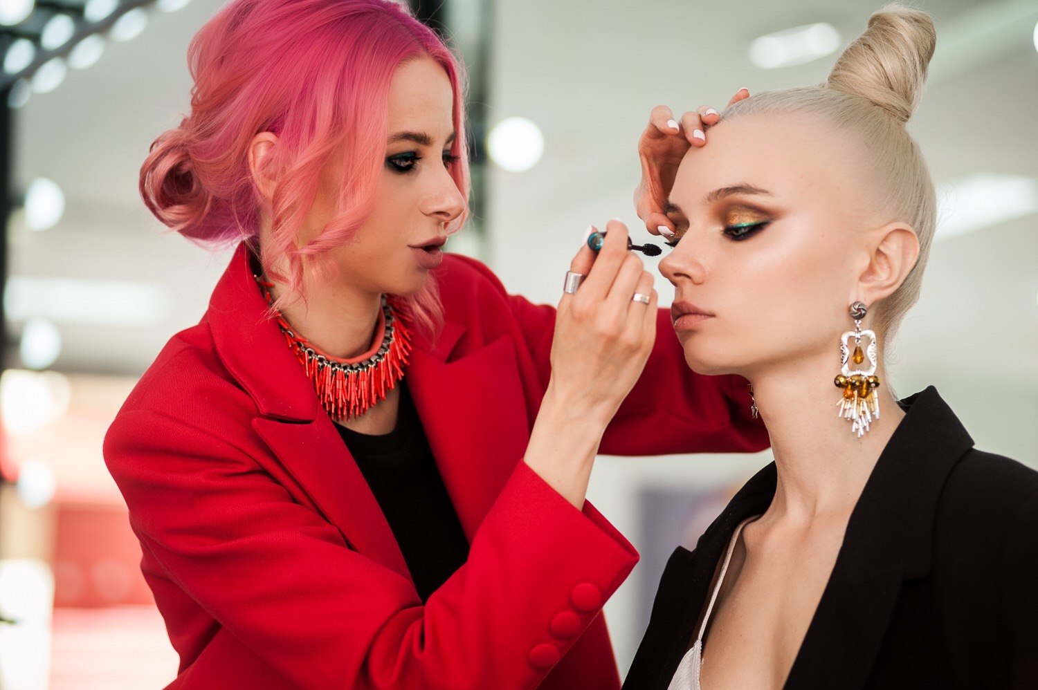 Зорная візажыстка Дар’я Йодзель: За мяжой можна зарабіць больш, але родны Гродна важней