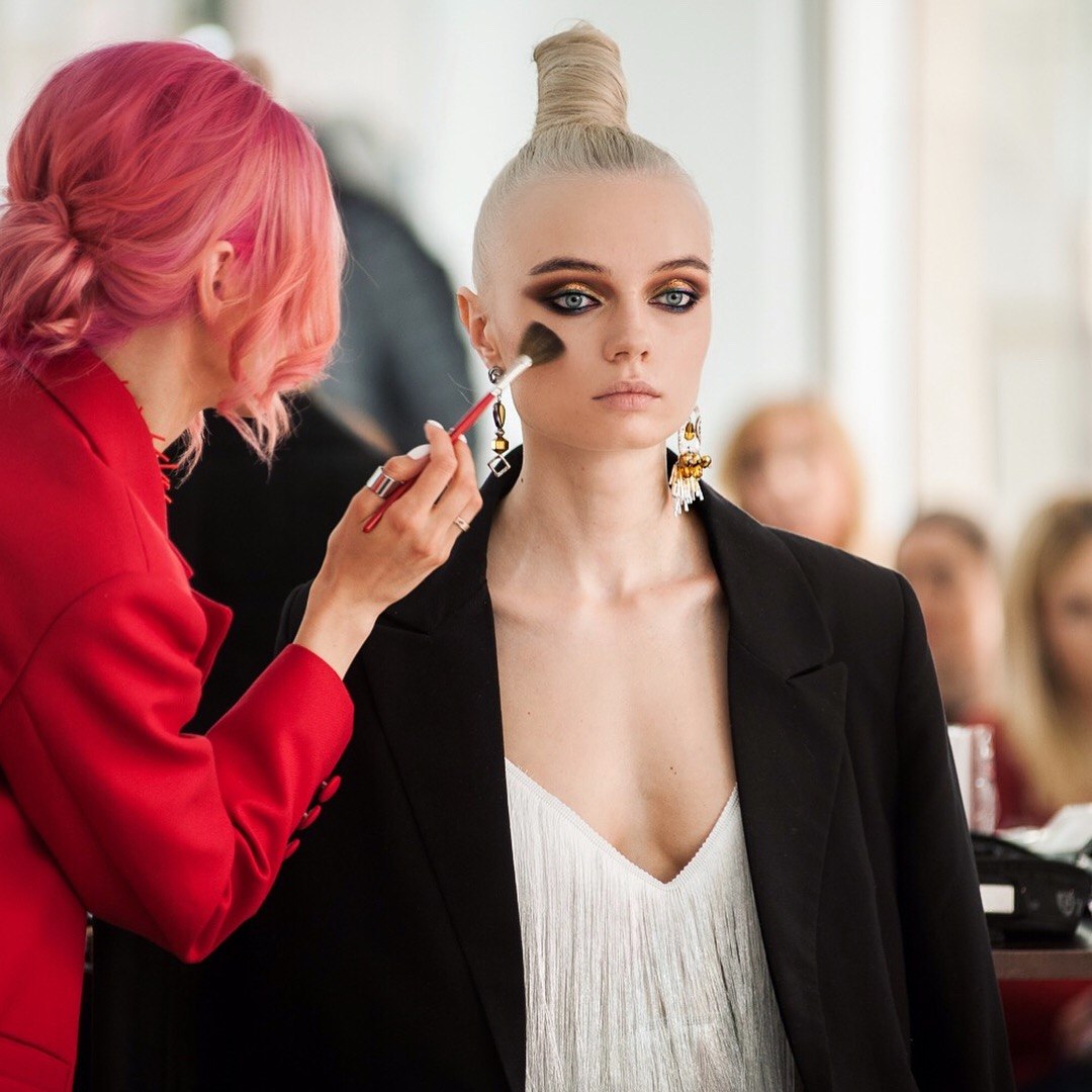 Зорная візажыстка Дар’я Йодзель: За мяжой можна зарабіць больш, але родны Гродна важней