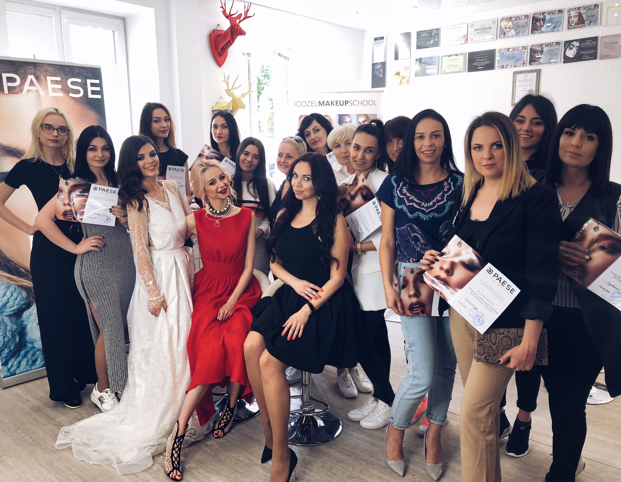 Зорная візажыстка Дар’я Йодзель: За мяжой можна зарабіць больш, але родны Гродна важней