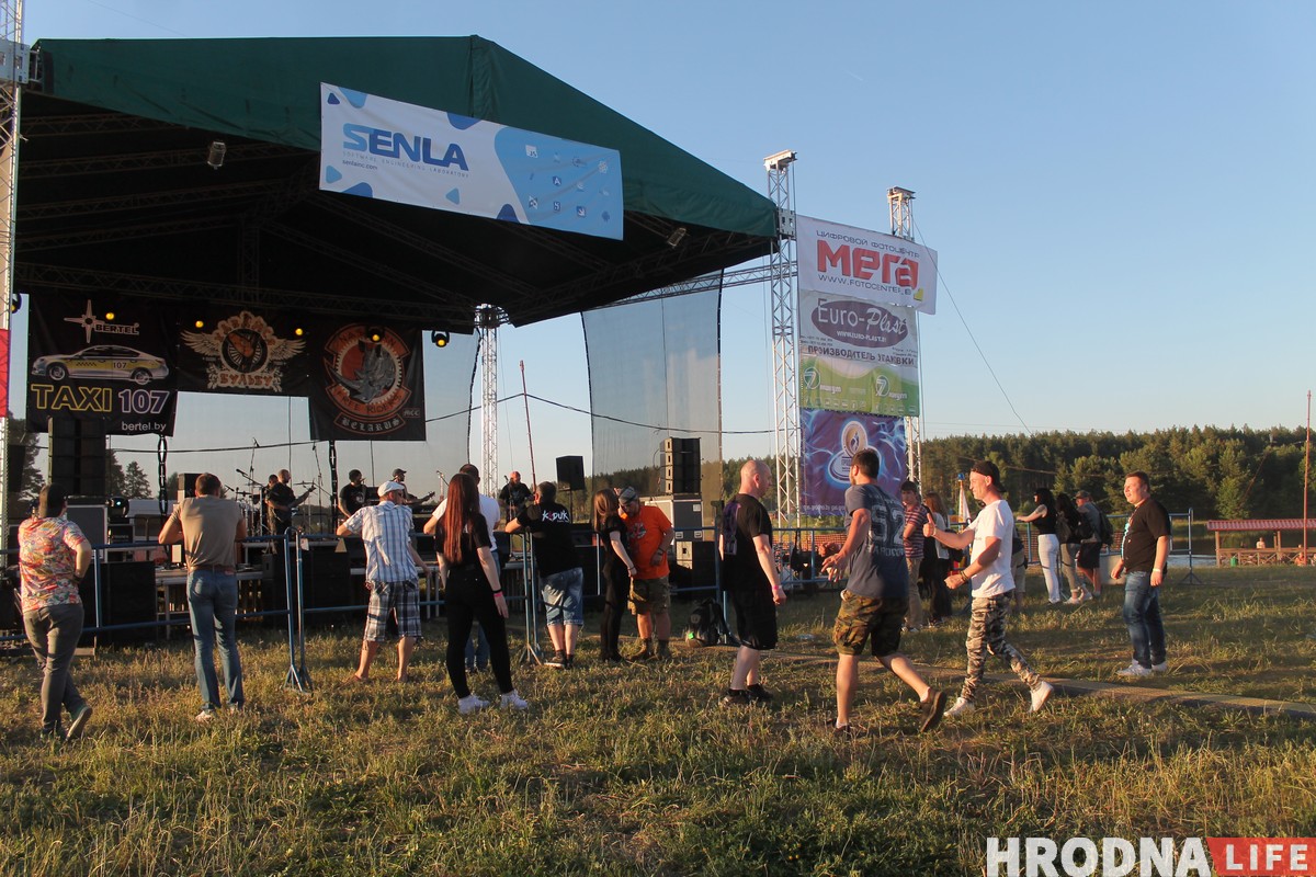 «Хавайся ў бульбу»-2018. Першы дзень байк-фэсту прайшоў у Гродне «Хавайся ў бульбу»-2018. Першы дзень байк-фэсту прайшоў у Гродне