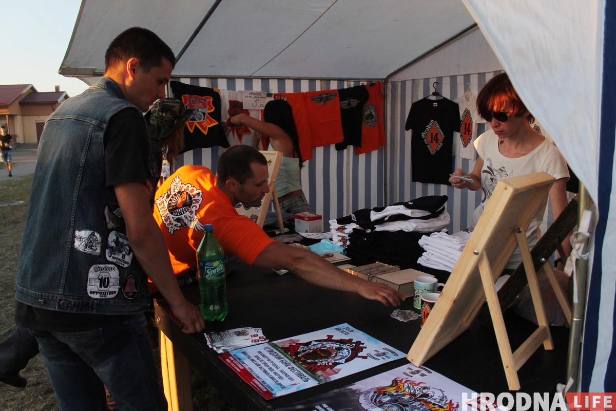 «Хавайся ў бульбу»-2018. Першы дзень байк-фэсту прайшоў у Гродне «Хавайся ў бульбу»-2018. Першы дзень байк-фэсту прайшоў у Гродне