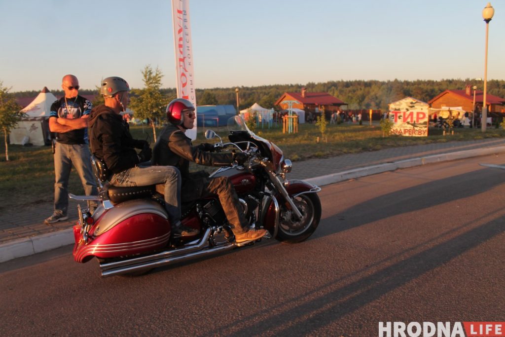 «Хавайся ў бульбу»-2018. Першы дзень байк-фэсту прайшоў у Гродне
