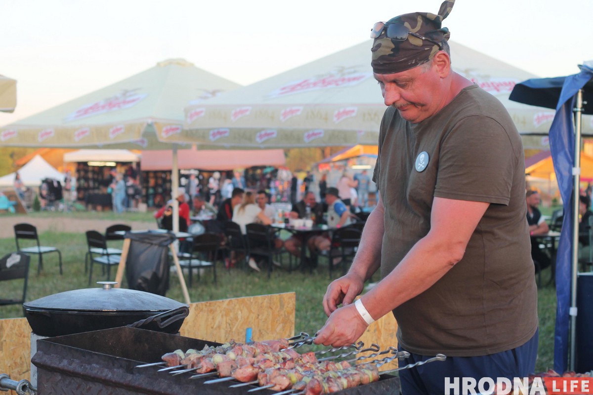 «Хавайся ў бульбу»-2018. Першы дзень байк-фэсту прайшоў у Гродне «Хавайся ў бульбу»-2018. Першы дзень байк-фэсту прайшоў у Гродне
