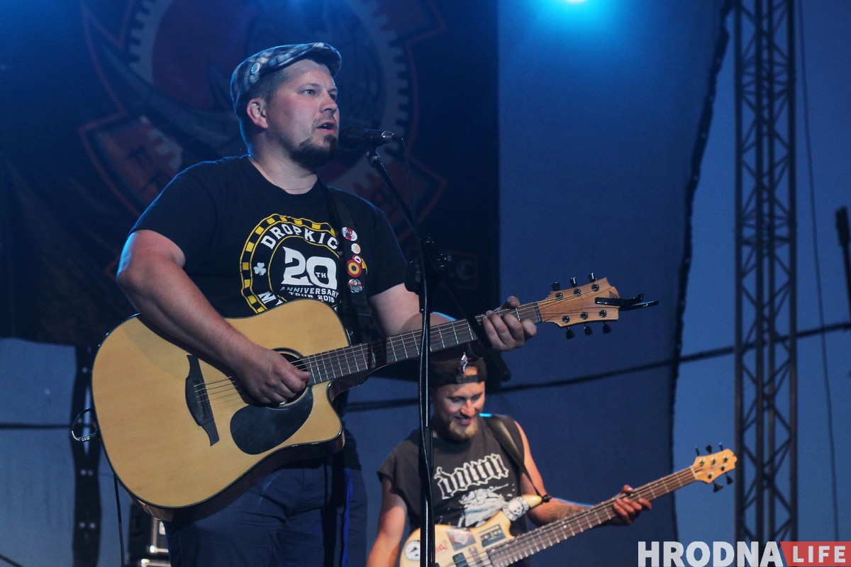 «Хавайся ў бульбу»-2018. Першы дзень байк-фэсту прайшоў у Гродне «Хавайся ў бульбу»-2018. Першы дзень байк-фэсту прайшоў у Гродне