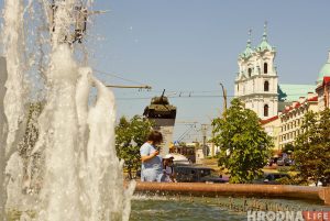 Філолаг і танк. Як гродзенскі студэнт выпраўляў гістарычную памылку