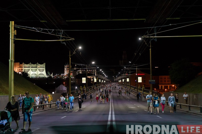 «Больш правільны Гродна». Фатографка паказала фестываль з іншага боку