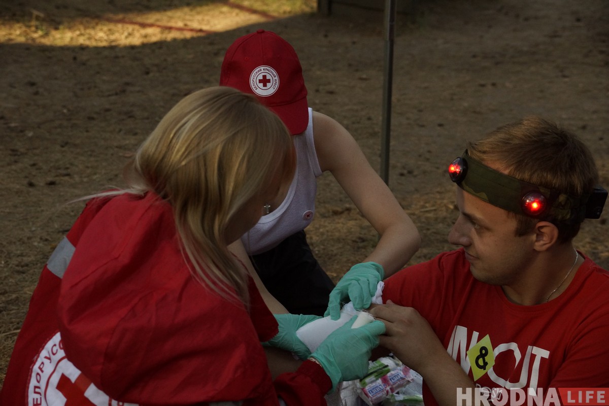 Бі альбо бяжы. Як гродзенцы сталі бежанцамі, а Пышкі - зонай баявых дзеянняў 
