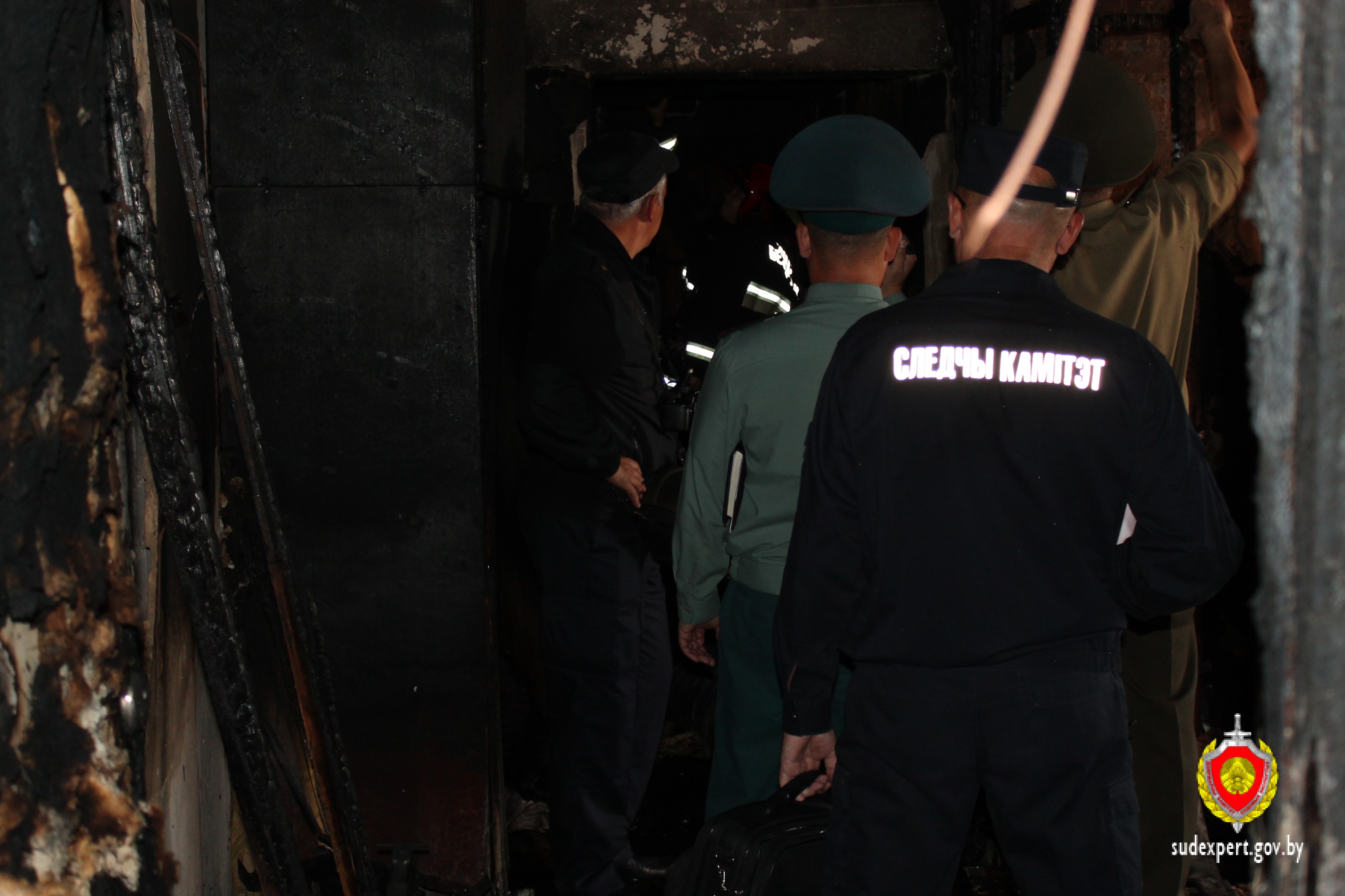 Тры чалавекі загінулі пры пажары ў Гродне Тры чалавекі загінулі пры пажары ў Гродне