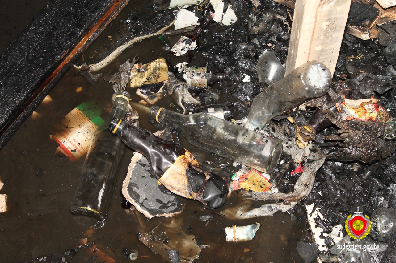 Тры чалавекі загінулі пры пажары ў Гродне Тры чалавекі загінулі пры пажары ў Гродне