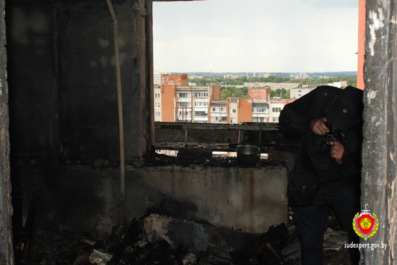 Тры чалавекі загінулі пры пажары ў Гродне Тры чалавекі загінулі пры пажары ў Гродне