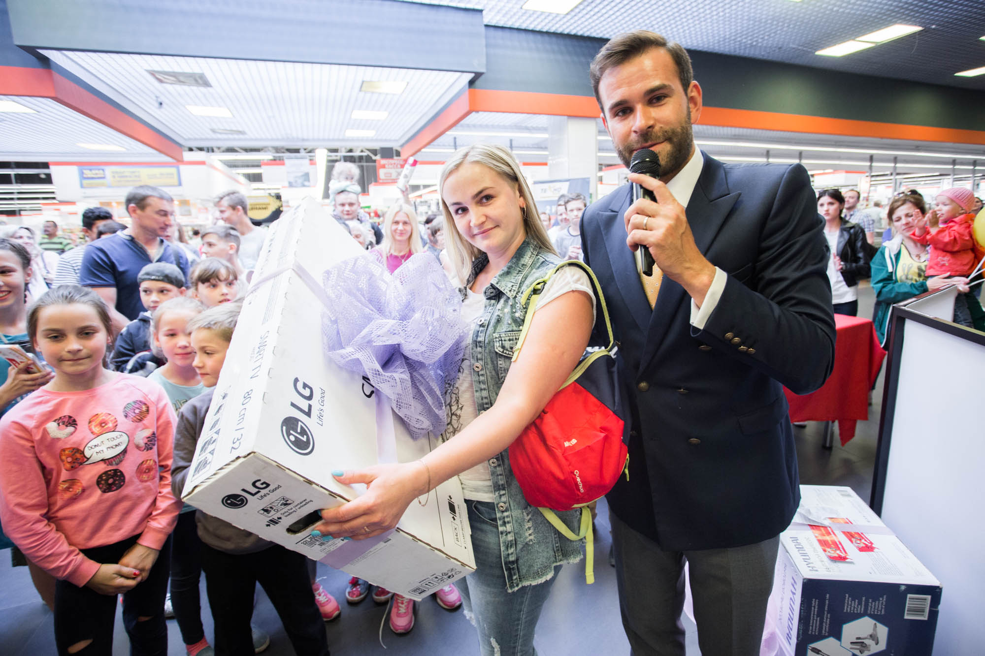 Пакуль вы адпачывалі на фестывалі, у Гродне адкрылі краму «ТЕХНО Плюс»