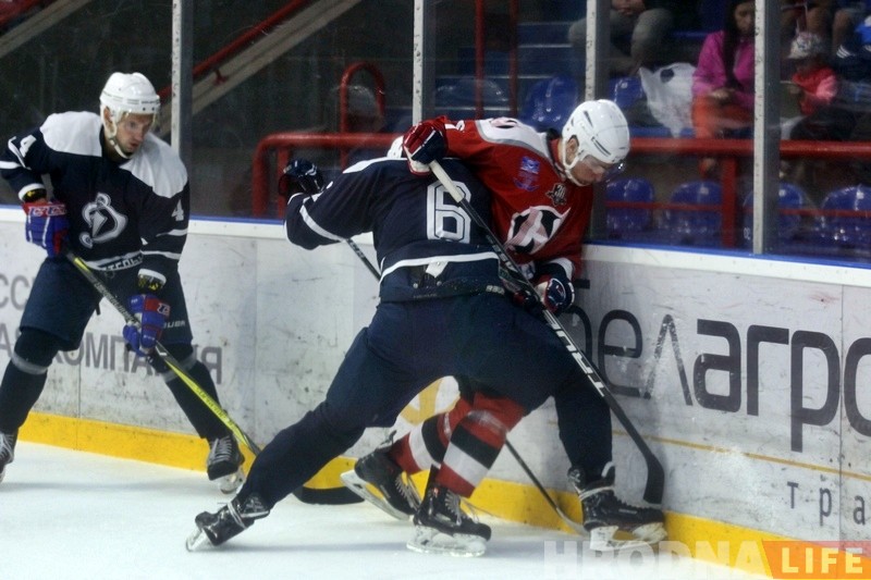 Кубак Дубко: "Нёман" па булітах прайграў піцерскаму "Дынама"