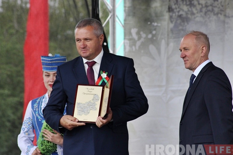 Гродна адзначае Дзень незалежнасці