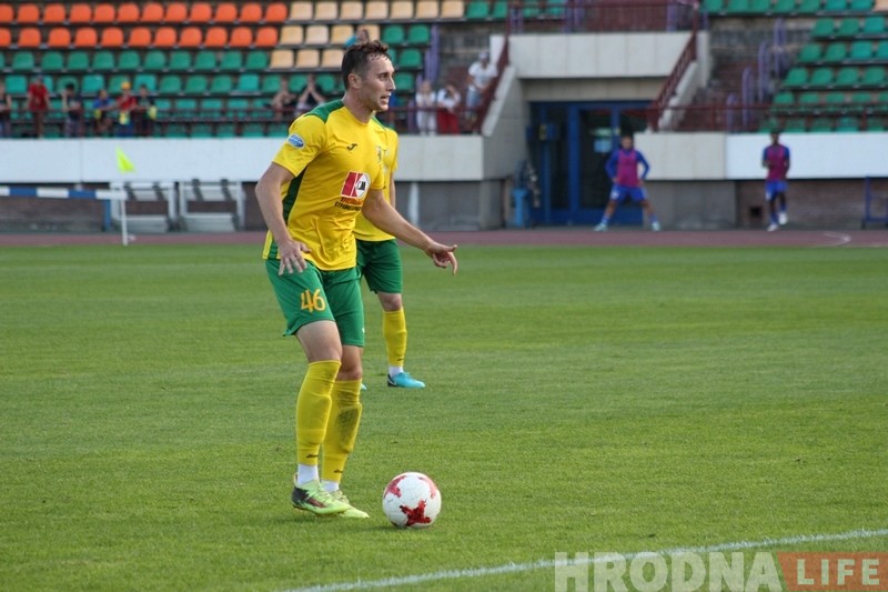 Чорная паласа працягваецца: "Нёман" у Гродне буйна саступіў "Слуцку"