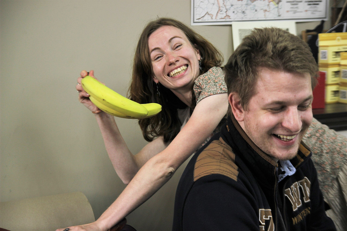 "Усім трэба есці і спаць. Але некаторых хапае на большае". Фотагісторыя пра цудоўных людзей з "Цудоўні"