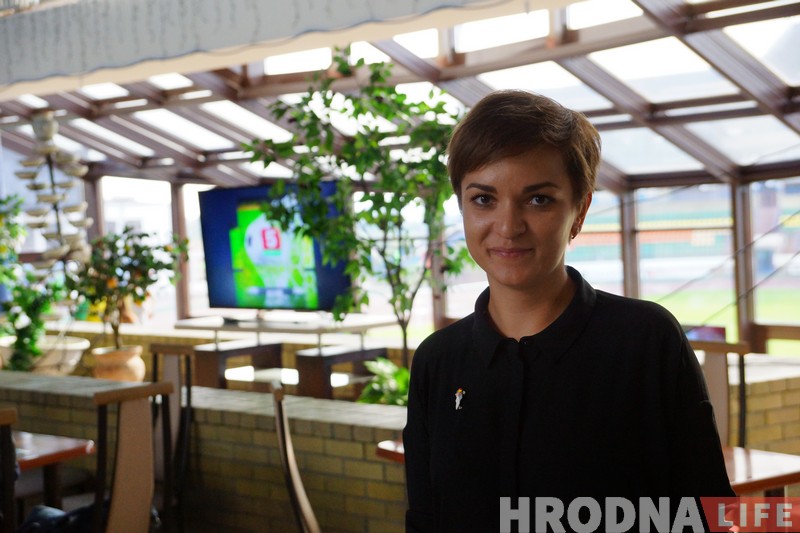 Футбол на полі і на  вялікім экране. Кафэ на стадыёне ў Гродне чакаюць вялікія перамены