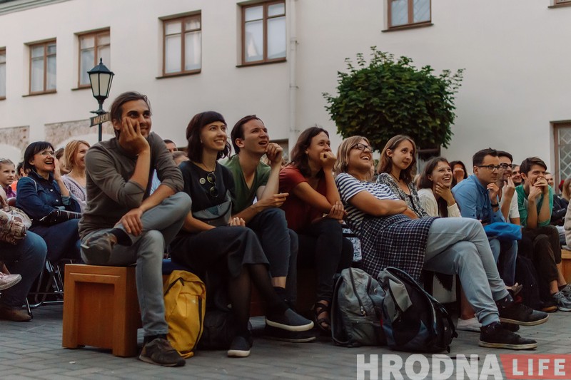 Чаплін, Кітан і іншыя. Як у Гродне праводзілі «Кінэмо» Чаплін, Кітан і іншыя. Як у Гродне праводзілі «Кінэмо»