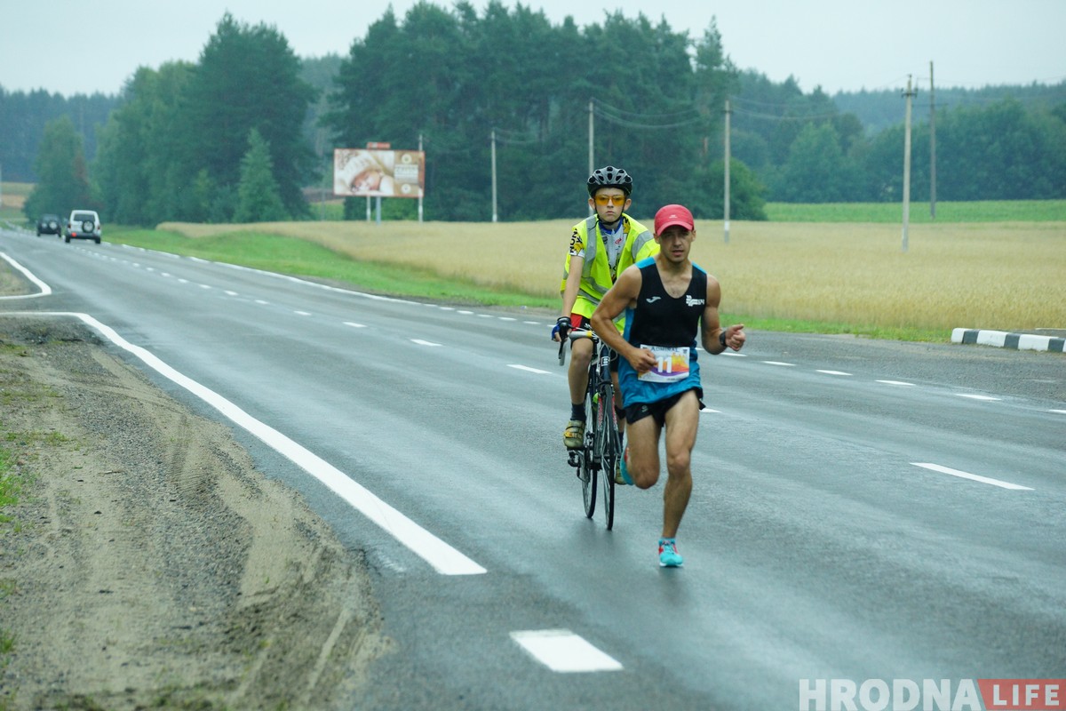 Перамог гродзенец! Як горад сустракаў VIII Марафон Сяброўства Перамог гродзенец! Як горад сустракаў VIII Марафон Сяброўства