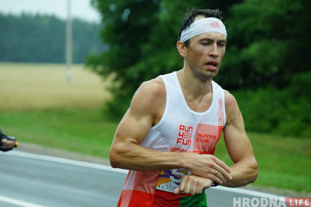 Перамог гродзенец! Як горад сустракаў VIII Марафон Сяброўства Перамог гродзенец! Як горад сустракаў VIII Марафон Сяброўства