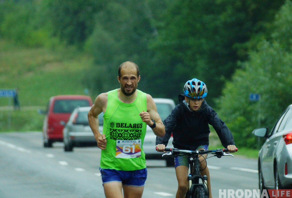 Перамог гродзенец! Як горад сустракаў VIII Марафон Сяброўства Перамог гродзенец! Як горад сустракаў VIII Марафон Сяброўства